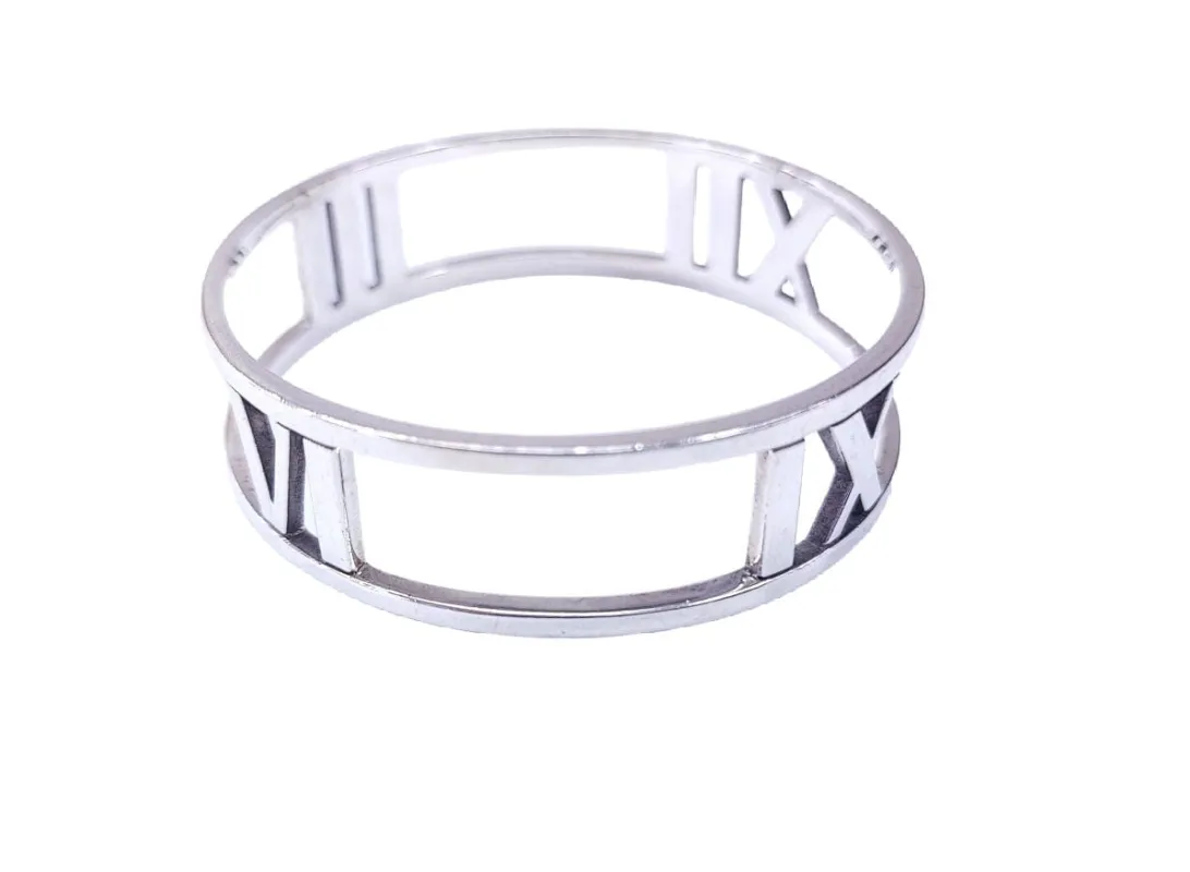 Tiffany & Co - Bracelet Atlas Argent sold by 58 Facettes