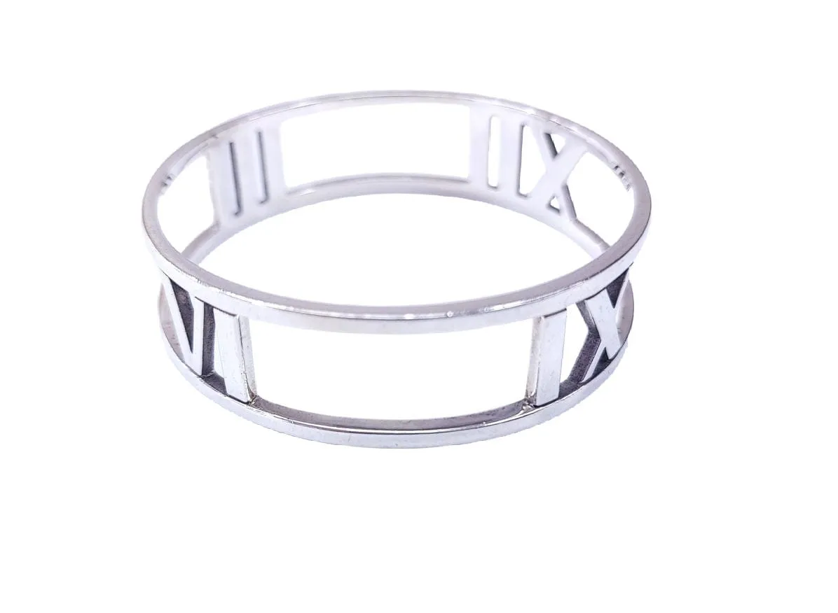 Tiffany & Co - Bracelet Atlas Argent sold by 58 Facettes