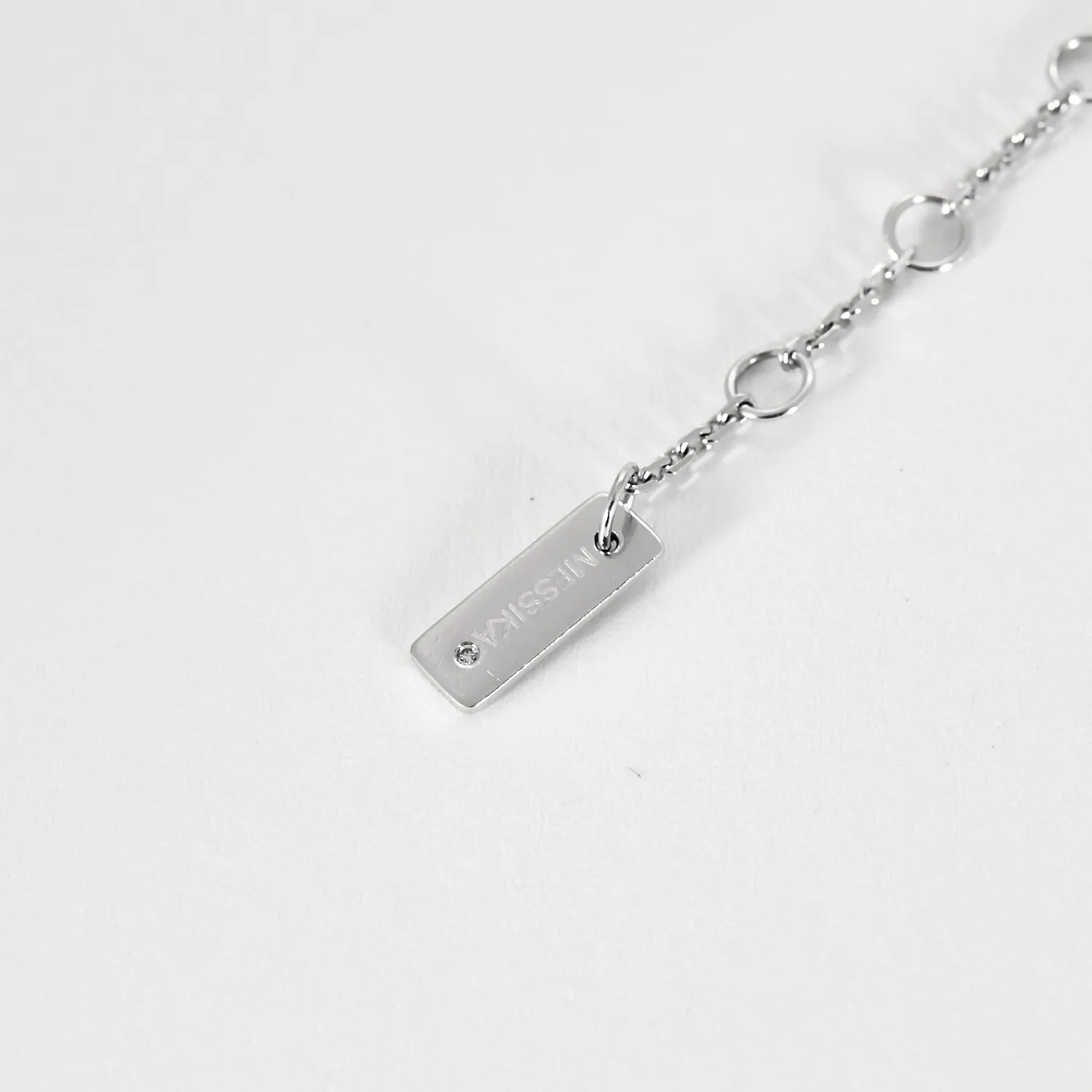 MESSIKA - Move - Bracelet double chaîne en or gris et diamants sold by 58 Facettes product image thumbnail 5