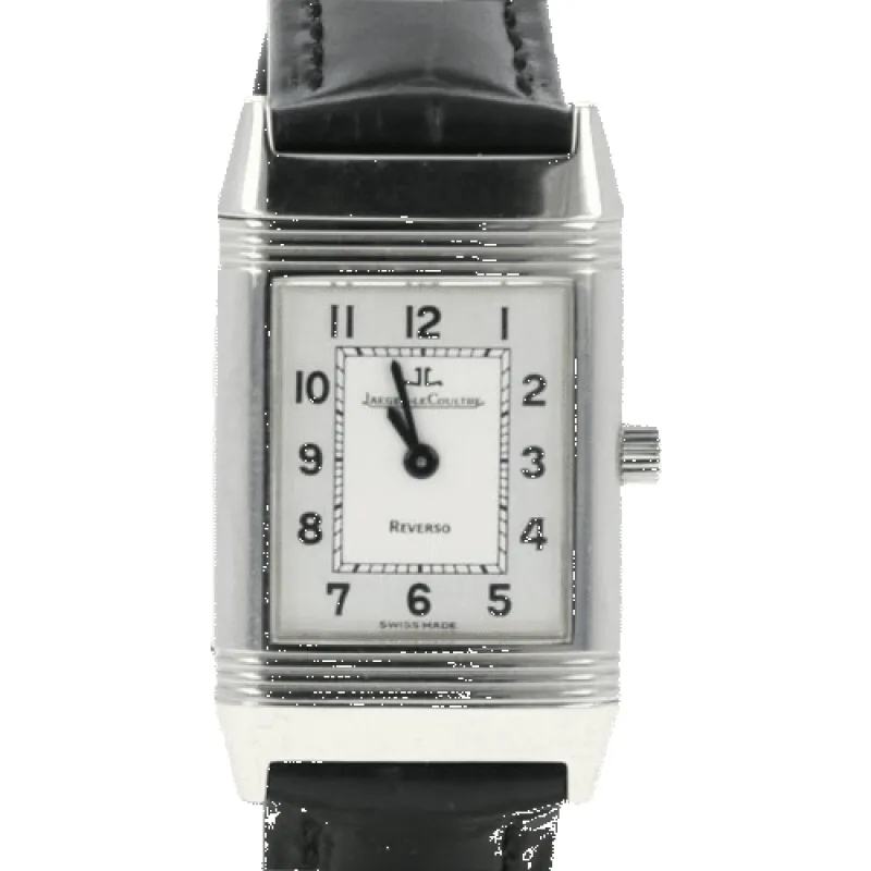 Jaeger Lecoultre Montre Reverso Classique Petit Monoface sold by 58 Facettes