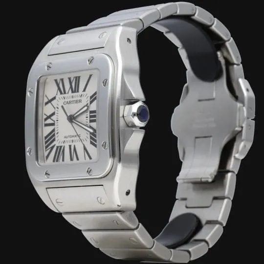 Cartier Montre Santos 100 Xl sold by 58 Facettes product image thumbnail 3
