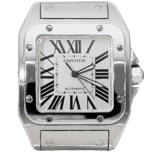 Cartier Montre Santos 100 Xl sold by 58 Facettes
