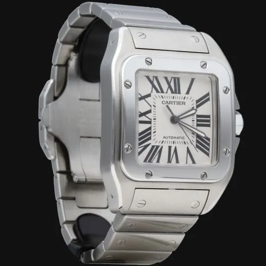 Cartier Montre Santos 100 Xl sold by 58 Facettes product image thumbnail 5