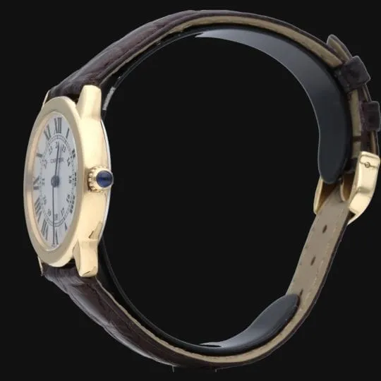 Cartier Montre Ronde Louis Cartier sold by 58 Facettes product image thumbnail 4