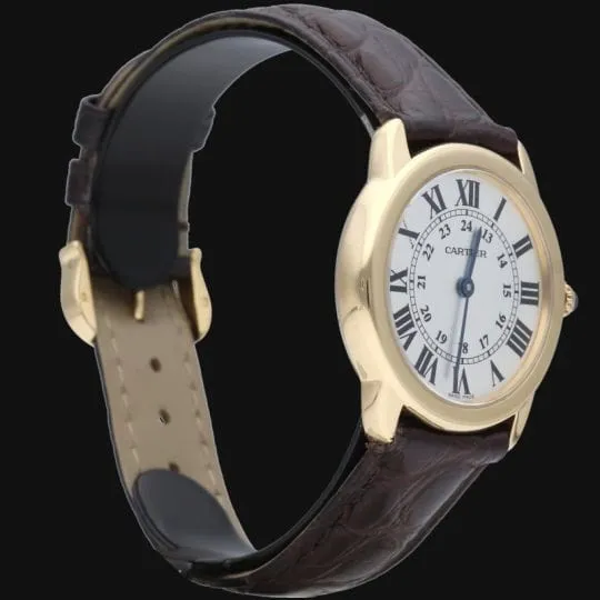 Cartier Montre Ronde Louis Cartier sold by 58 Facettes product image thumbnail 5