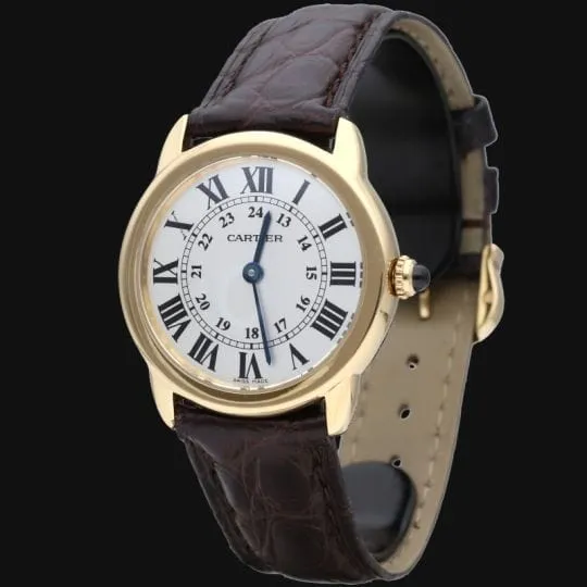 Cartier Montre Ronde Louis Cartier sold by 58 Facettes product image thumbnail 2