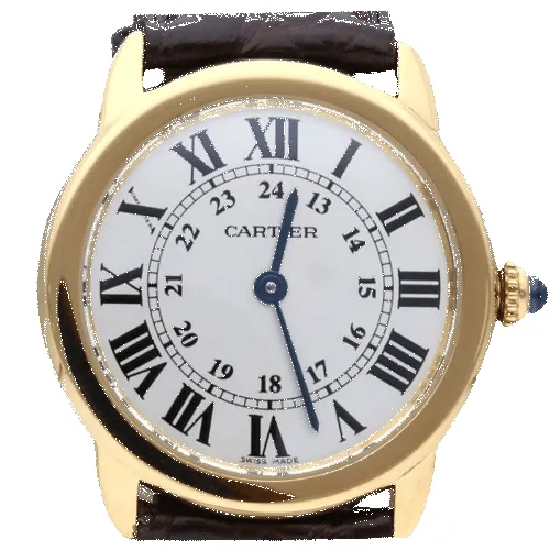 Cartier Montre Ronde Louis Cartier sold by 58 Facettes