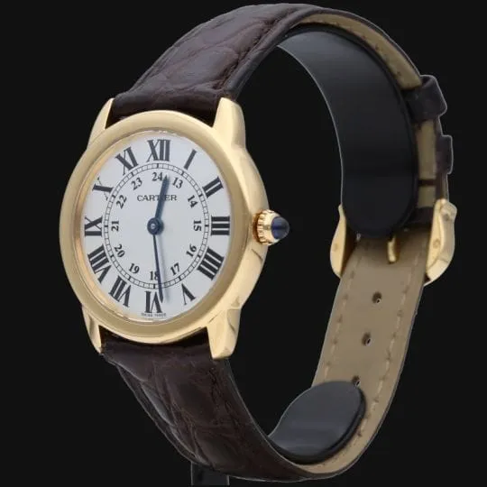 Cartier Montre Ronde Louis Cartier sold by 58 Facettes product image thumbnail 3