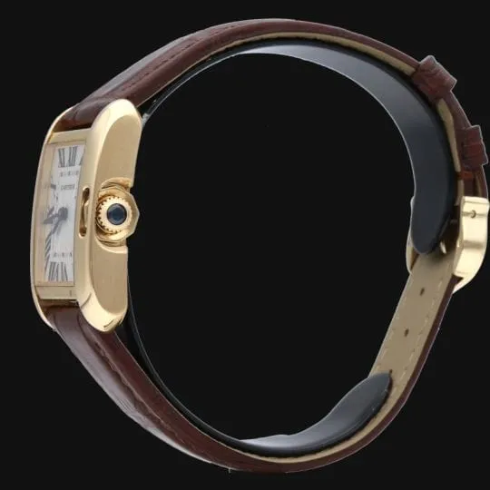 Cartier Tank Anglaise - Montre à quartz en or rose sold by 58 Facettes product image thumbnail 4