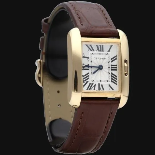 Cartier Tank Anglaise - Montre à quartz en or rose sold by 58 Facettes product image thumbnail 5