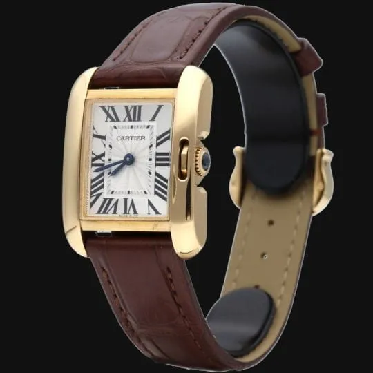 Cartier Tank Anglaise - Montre à quartz en or rose sold by 58 Facettes product image thumbnail 2