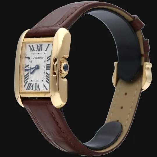 Cartier Tank Anglaise - Montre à quartz en or rose sold by 58 Facettes product image thumbnail 3