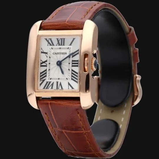 Cartier Montre Tank Anglaise sold by 58 Facettes product image thumbnail 2