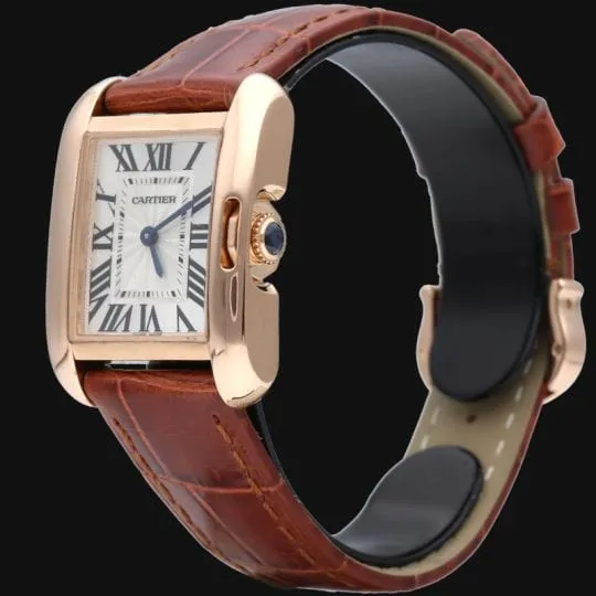 Cartier Montre Tank Anglaise sold by 58 Facettes product image thumbnail 3
