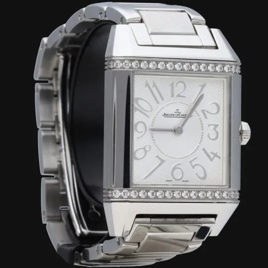 Jaeger Lecoultre Montre Reverso Squadra Lady sold by 58 Facettes product image thumbnail 5