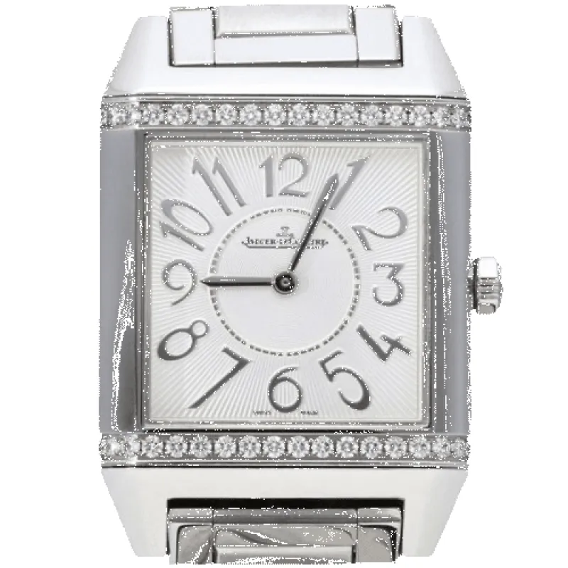 Jaeger Lecoultre Montre Reverso Squadra Lady sold by 58 Facettes