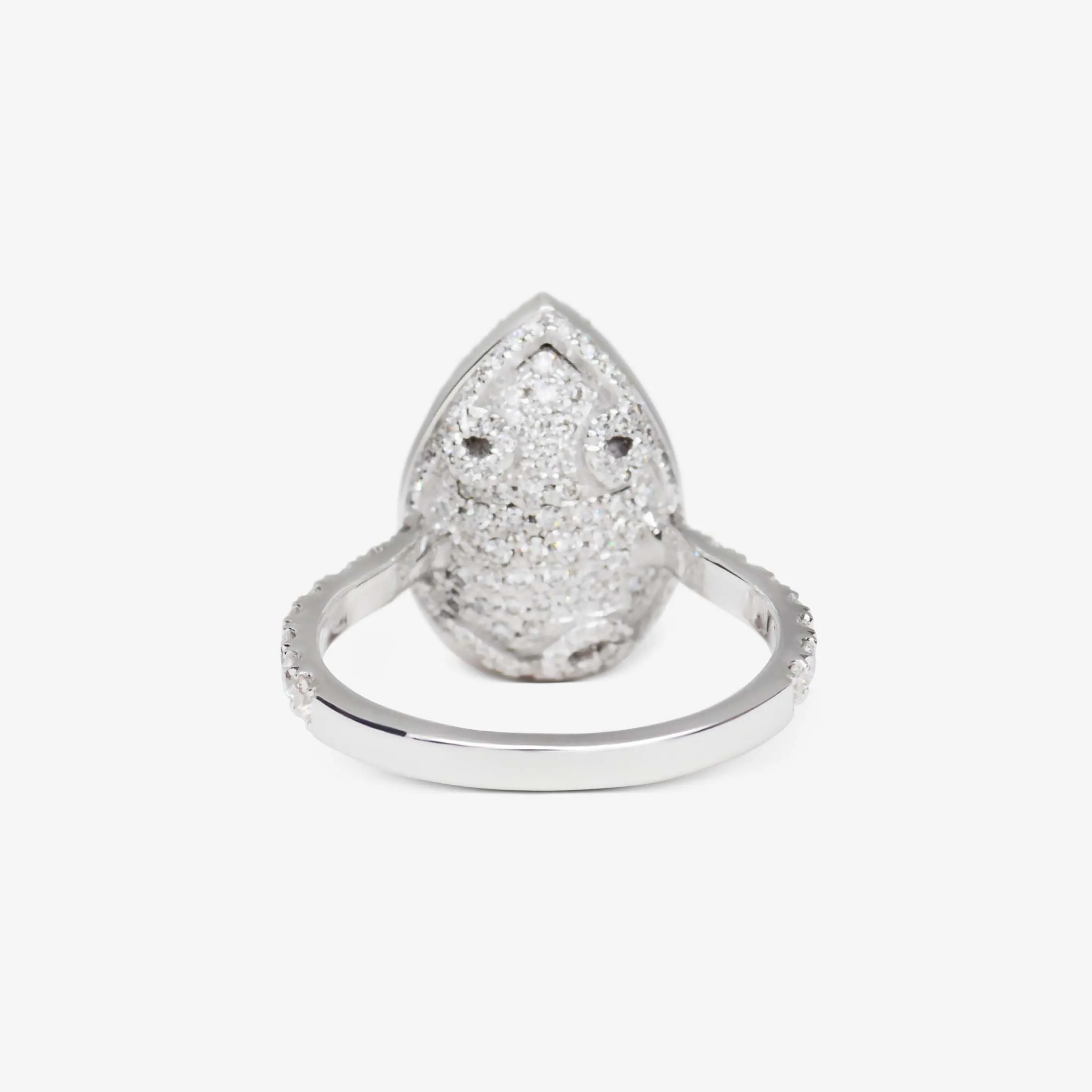 Bague en saphir rose intense de 2,49 carats sold by 58 Facettes product image thumbnail 3