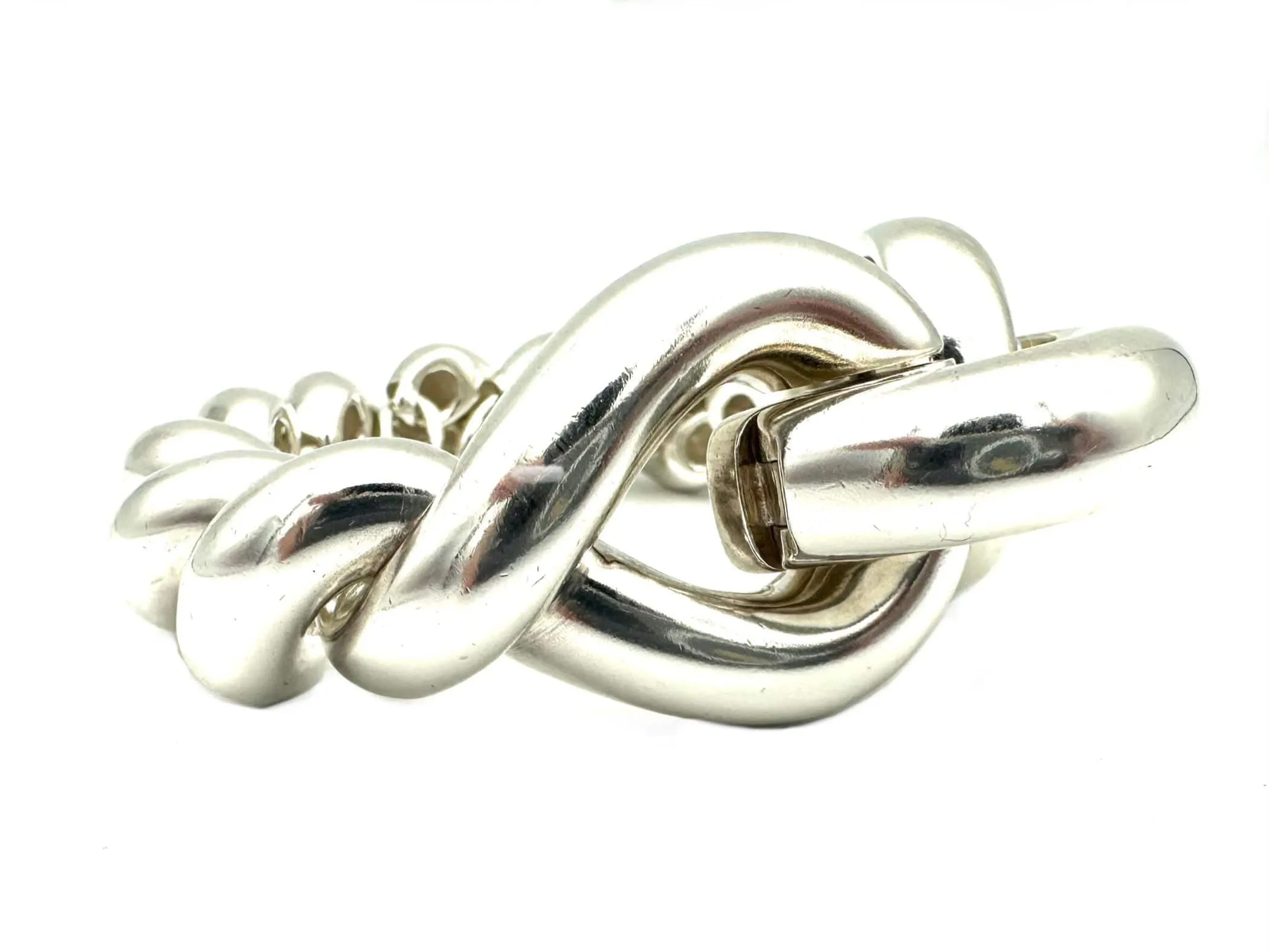 HERMES - Bracelet Torsades TGM sold by 58 Facettes product image thumbnail 4