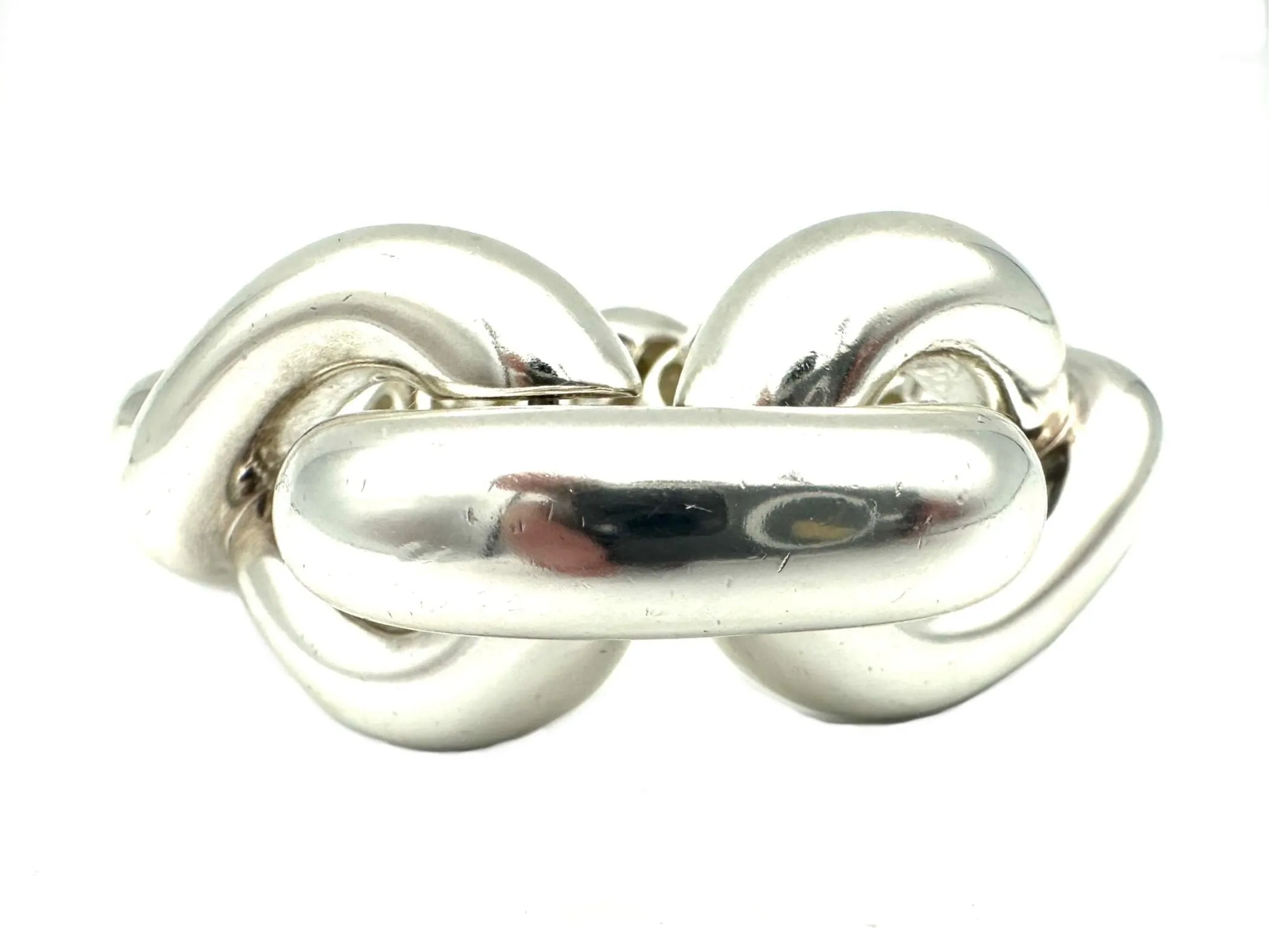 HERMES - Bracelet Torsades TGM sold by 58 Facettes