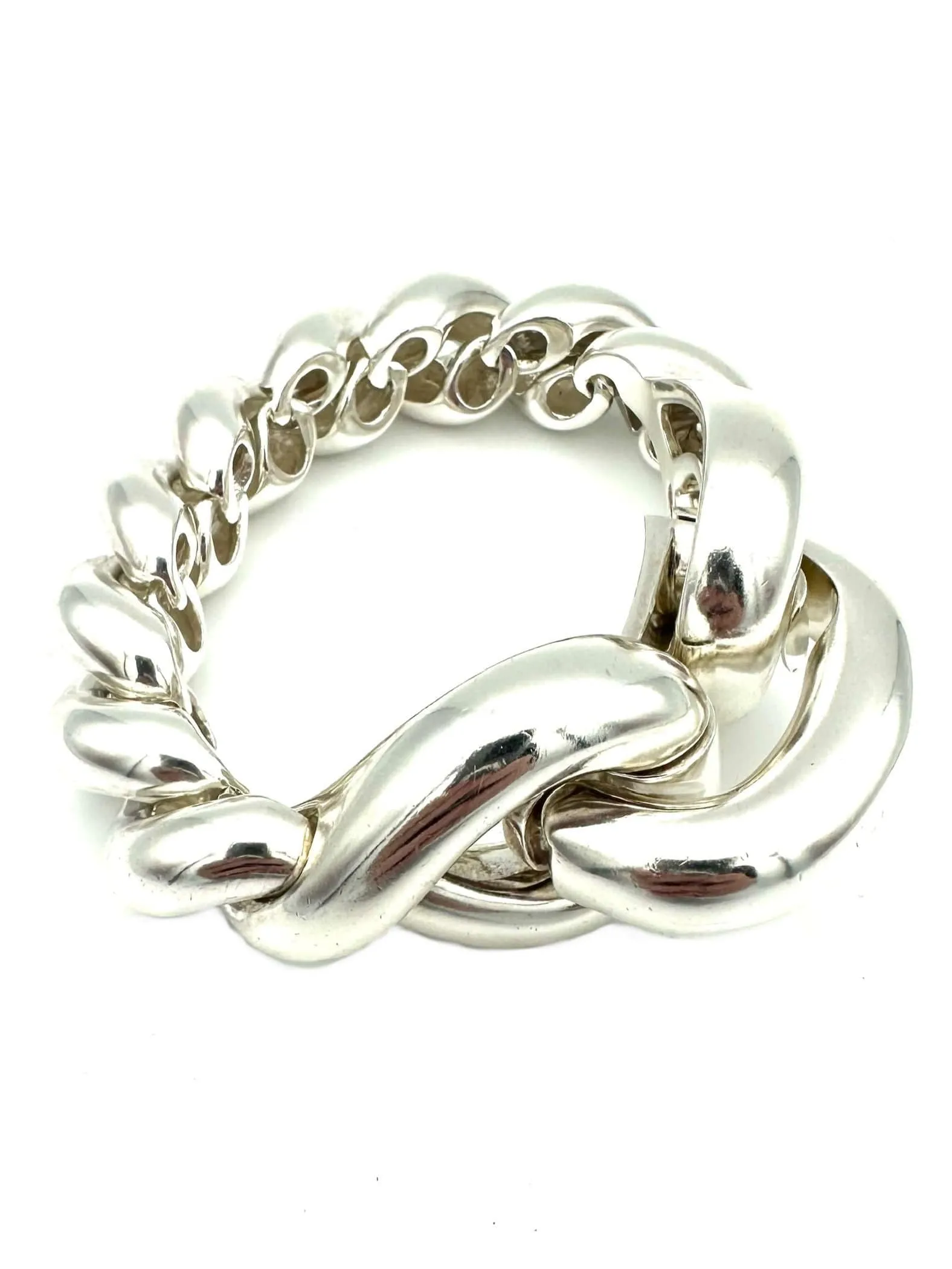HERMES - Bracelet Torsades TGM sold by 58 Facettes product image thumbnail 2