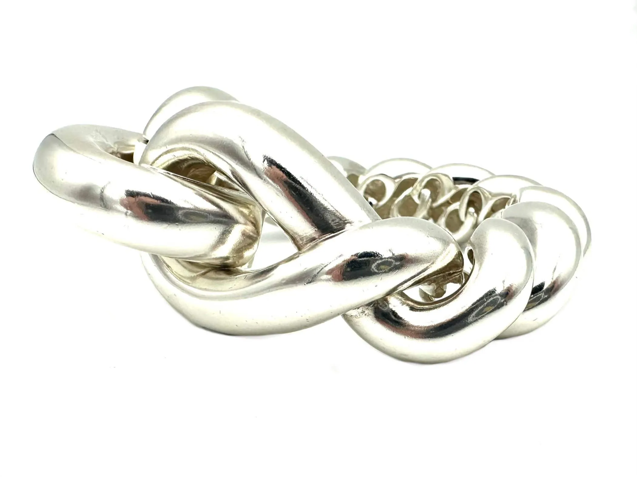 HERMES - Bracelet Torsades TGM sold by 58 Facettes product image thumbnail 3