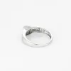 Bague Solitaire en or blanc et diamants sold by 58 Facettes