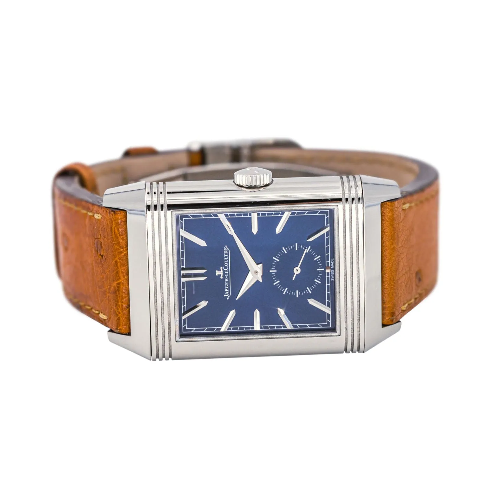Jaeger-LeCoultre Reverso Tribute Duoface - Montre en acier sold by 58 Facettes product image thumbnail 5