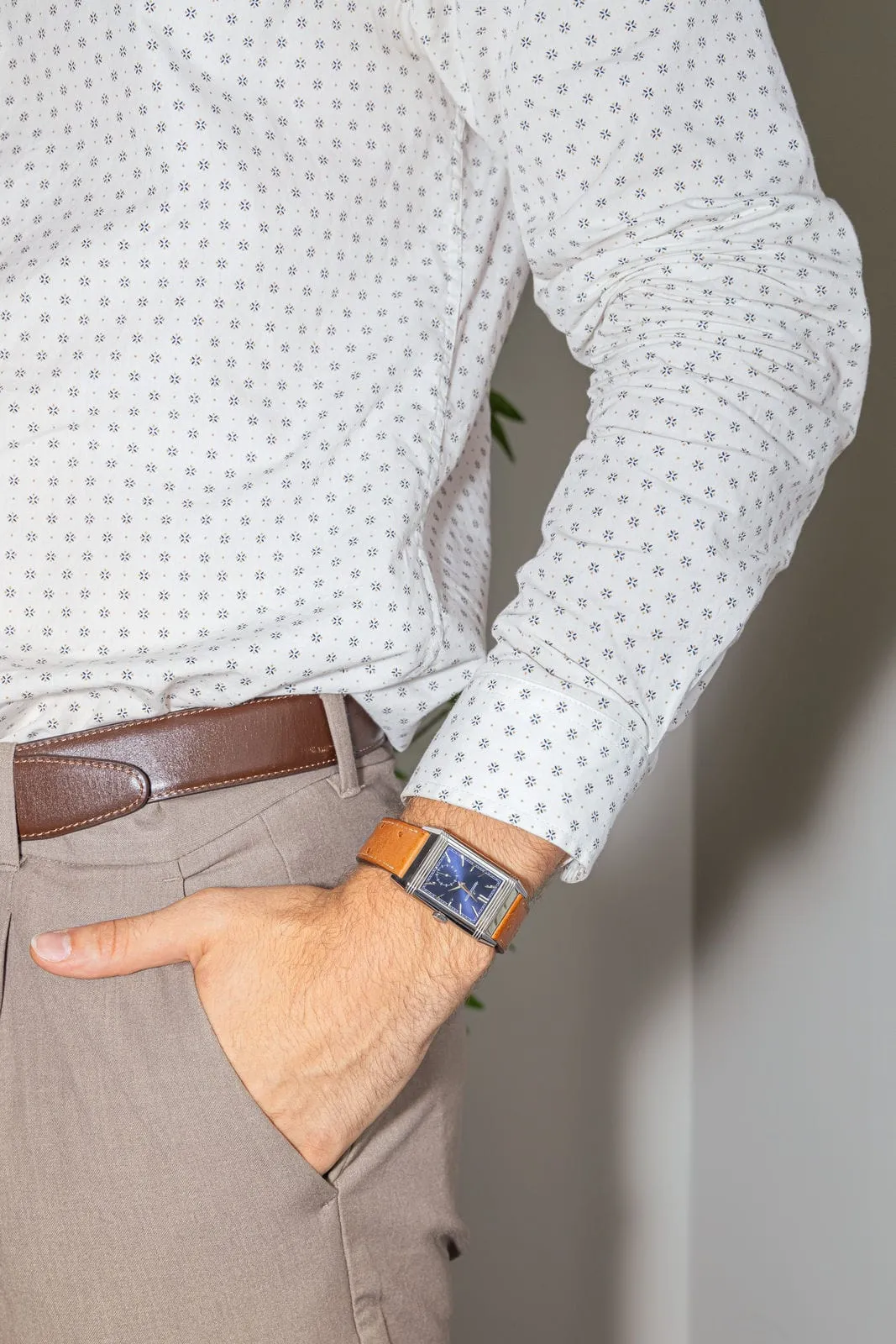 Jaeger-LeCoultre Reverso Tribute Duoface - Montre en acier sold by 58 Facettes product image thumbnail 2