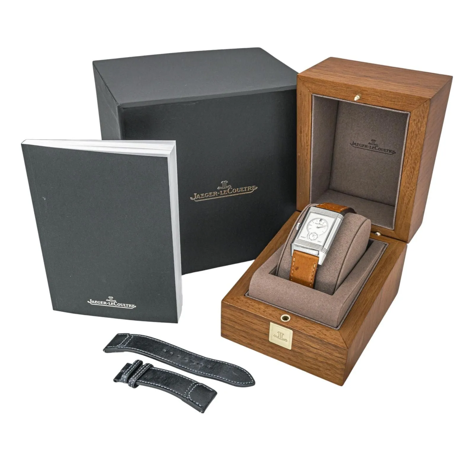 Jaeger-LeCoultre Reverso Tribute Duoface - Montre en acier sold by 58 Facettes product image thumbnail 4