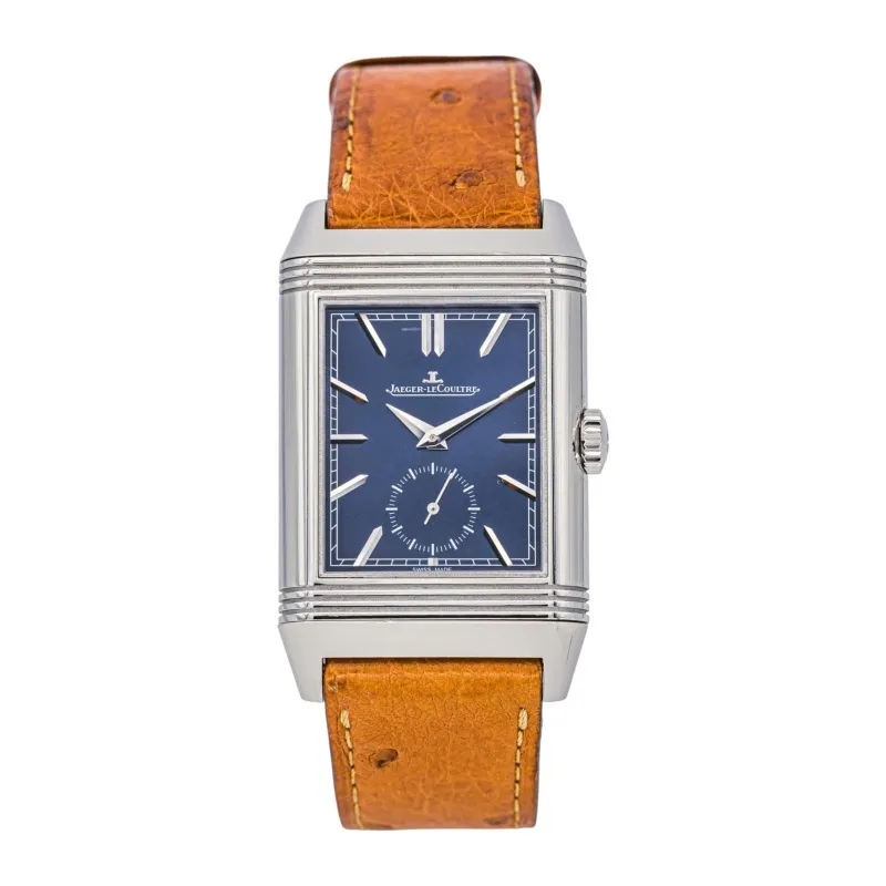 Jaeger- LeCoultre Montre Reverso Tribute Duoface Acier sold by 58 Facettes
