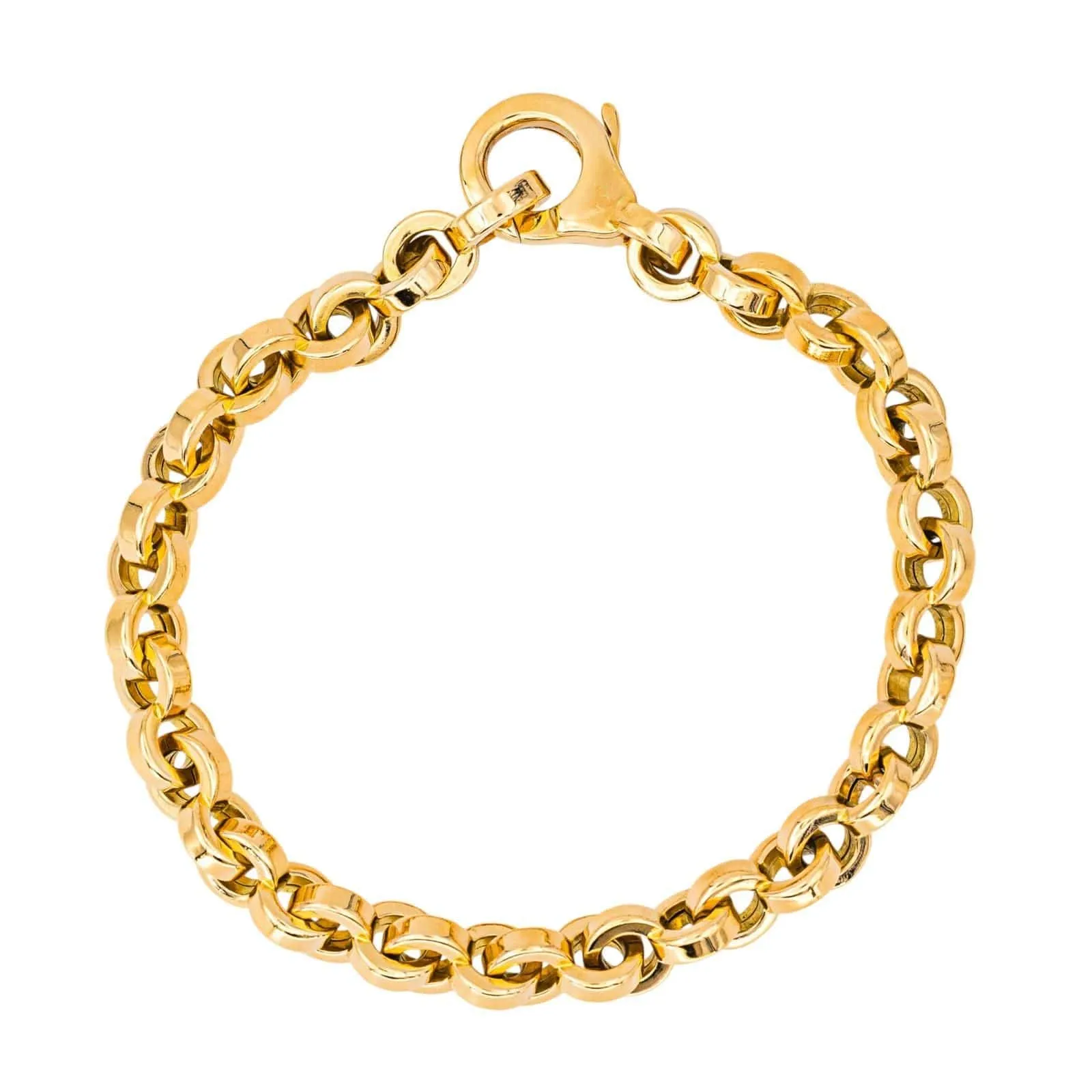 Chopard Bracelet Or jaune sold by 58 Facettes product image thumbnail 3