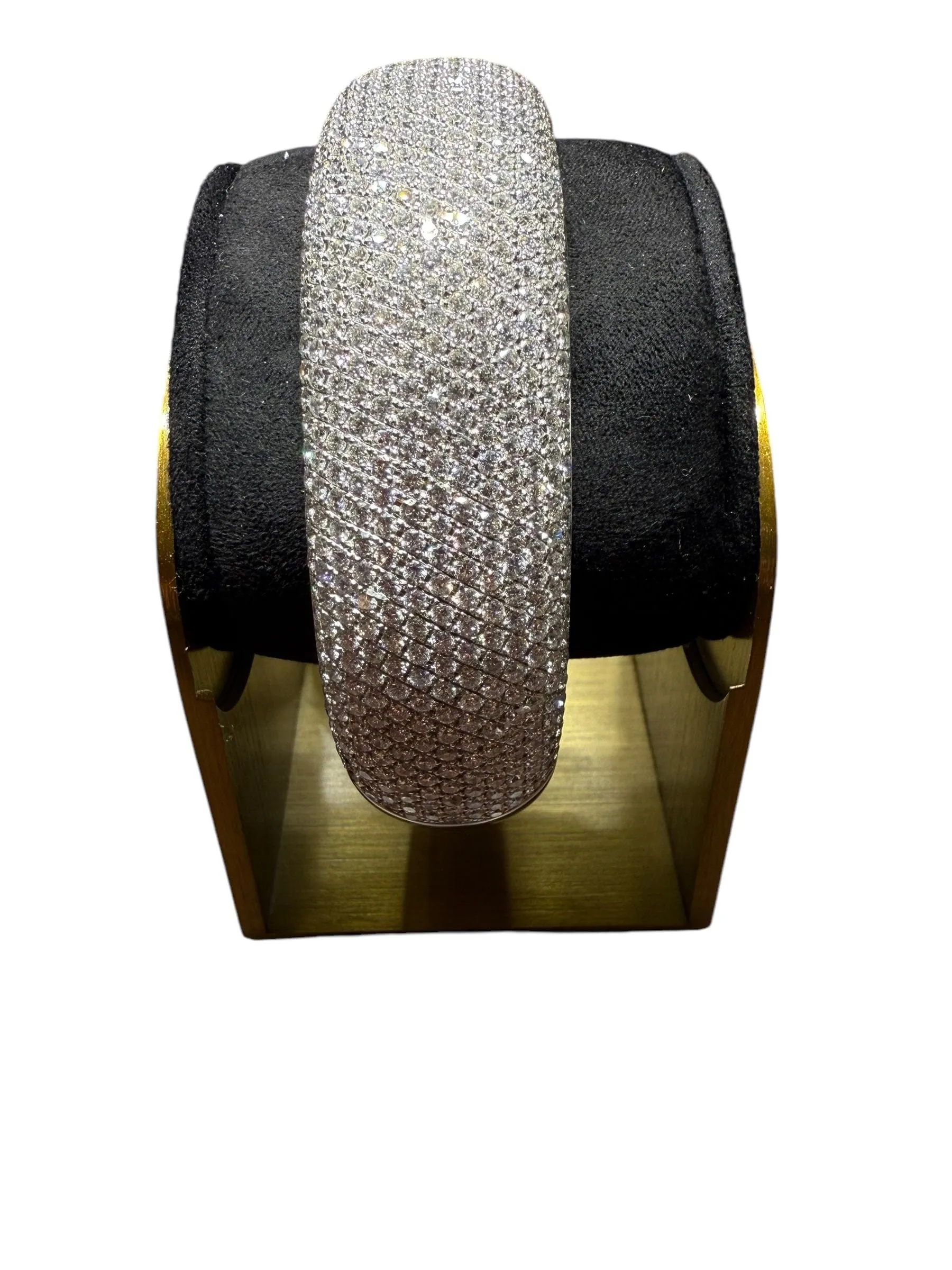 Bracelet or blanc et 16,18 carats de diamants naturels sold by 58 Facettes product image thumbnail 5