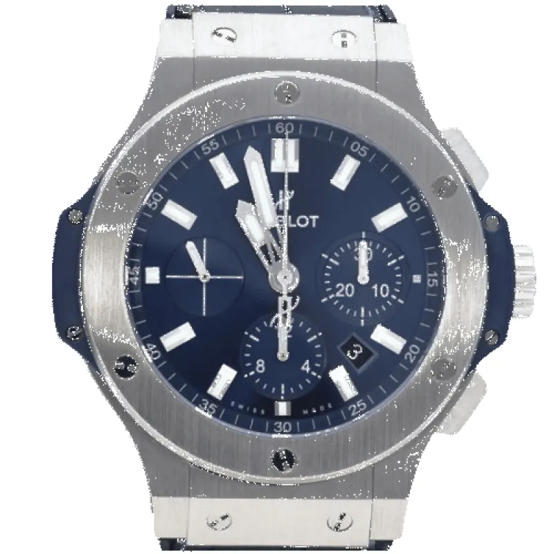 Hublot Montre Big Bang 44 Chronograph Blue sold by 58 Facettes