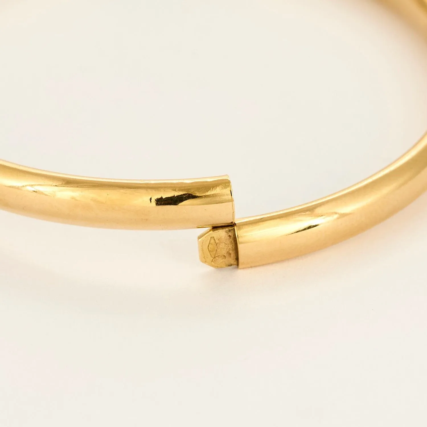 Bracelet Jonc or jaune sold by 58 Facettes product image thumbnail 5