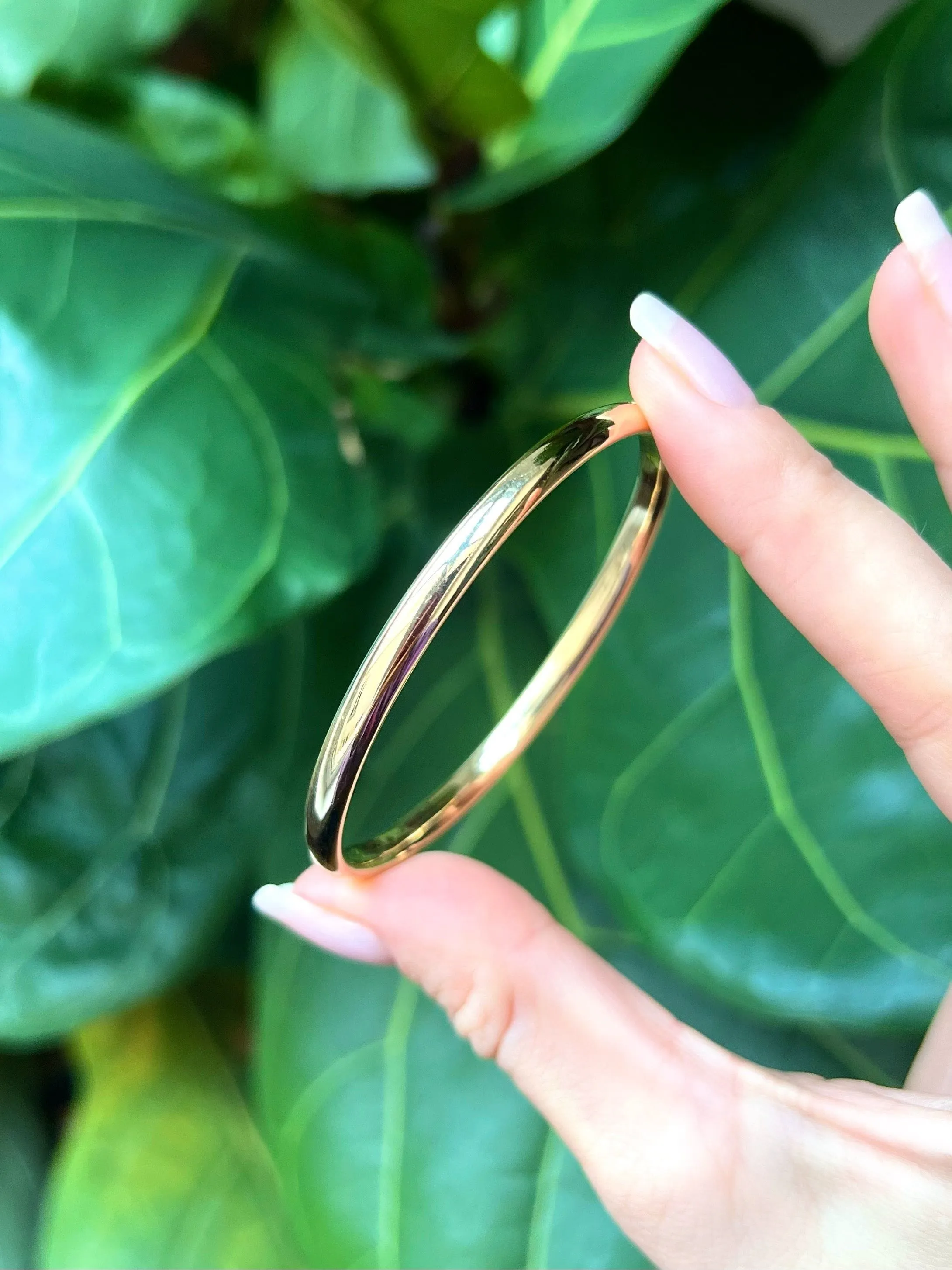 Bracelet Jonc or jaune sold by 58 Facettes product image thumbnail 3