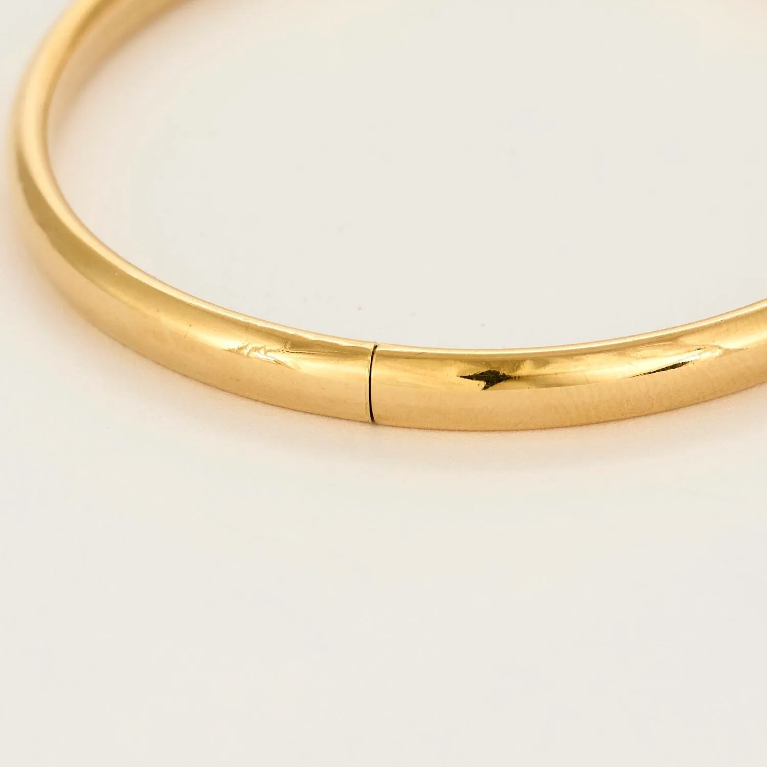 Bracelet Jonc or jaune sold by 58 Facettes product image thumbnail 4