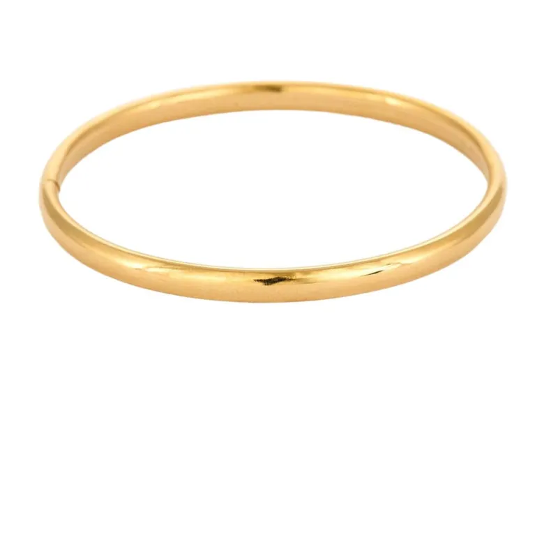 Bracelet Jonc or jaune sold by 58 Facettes