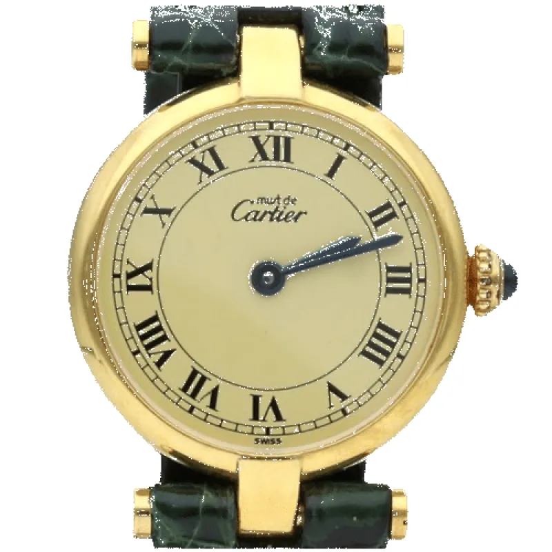 Cartier Montre Must De Cartier Vermeil sold by 58 Facettes