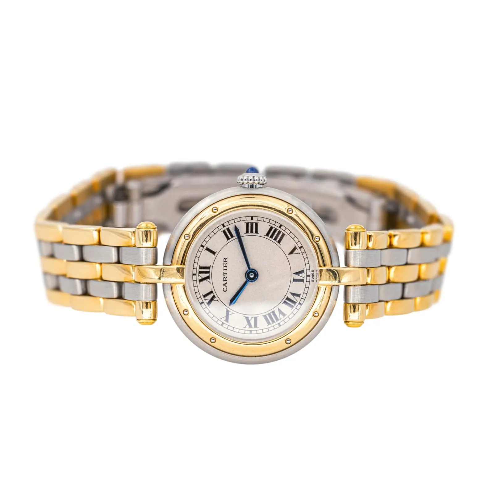 Cartier Montre Panthère Or jaune, Acier Spinelle synthétique sold by 58 Facettes product image thumbnail 4