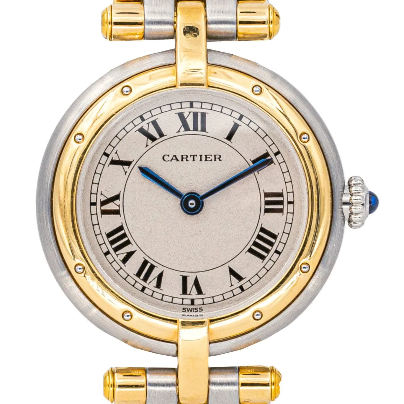 Cartier Montre Panthère Or jaune, Acier Spinelle synthétique sold by 58 Facettes product image thumbnail 5