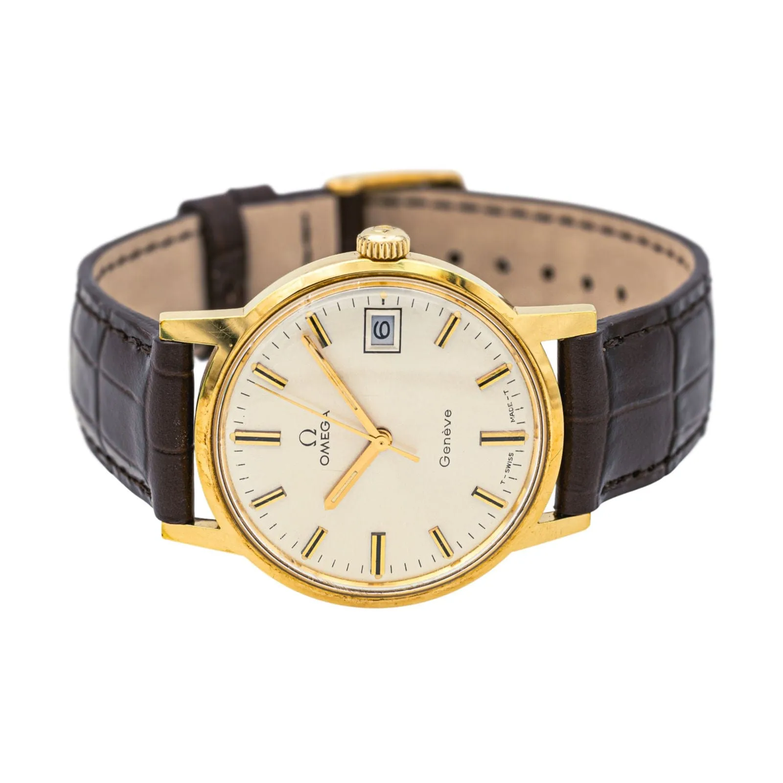 Omega Montre Plaqué or sold by 58 Facettes product image thumbnail 3
