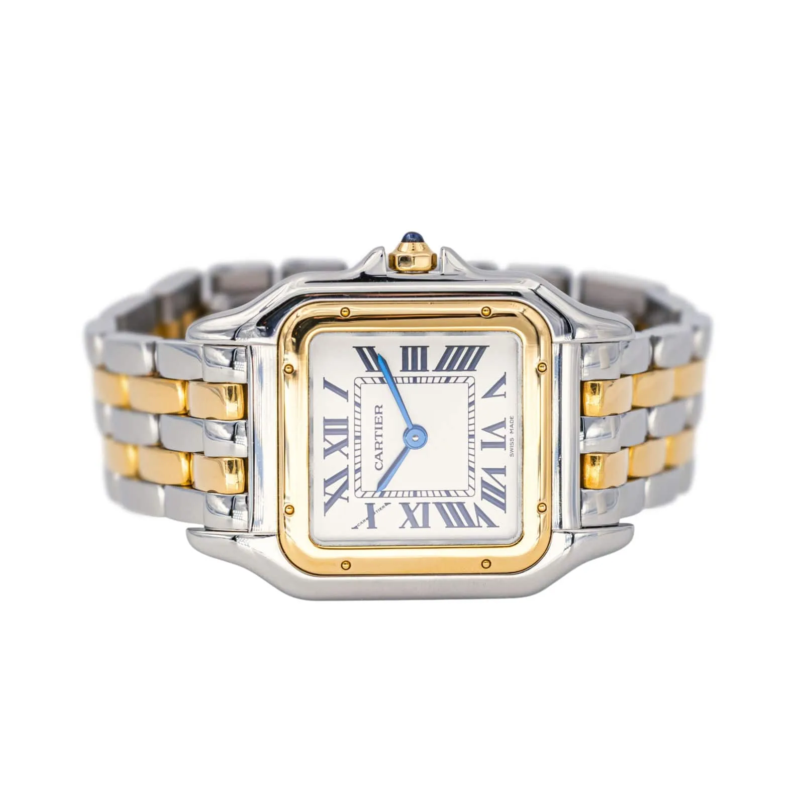 Cartier Montre Panthère Or jaune, Acier sold by 58 Facettes product image thumbnail 4