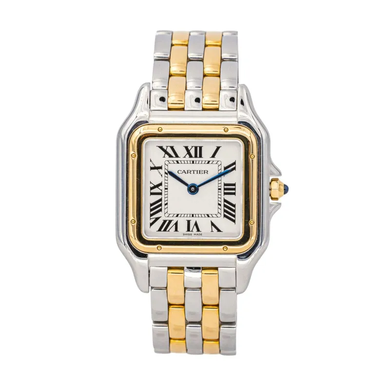 Cartier Montre Panthère Or jaune, Acier sold by 58 Facettes
