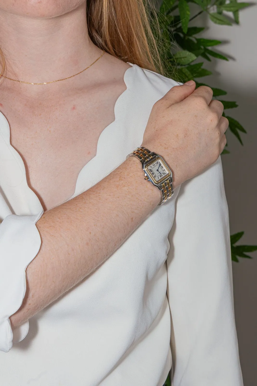 Cartier Montre Panthère Or jaune, Acier sold by 58 Facettes product image thumbnail 2