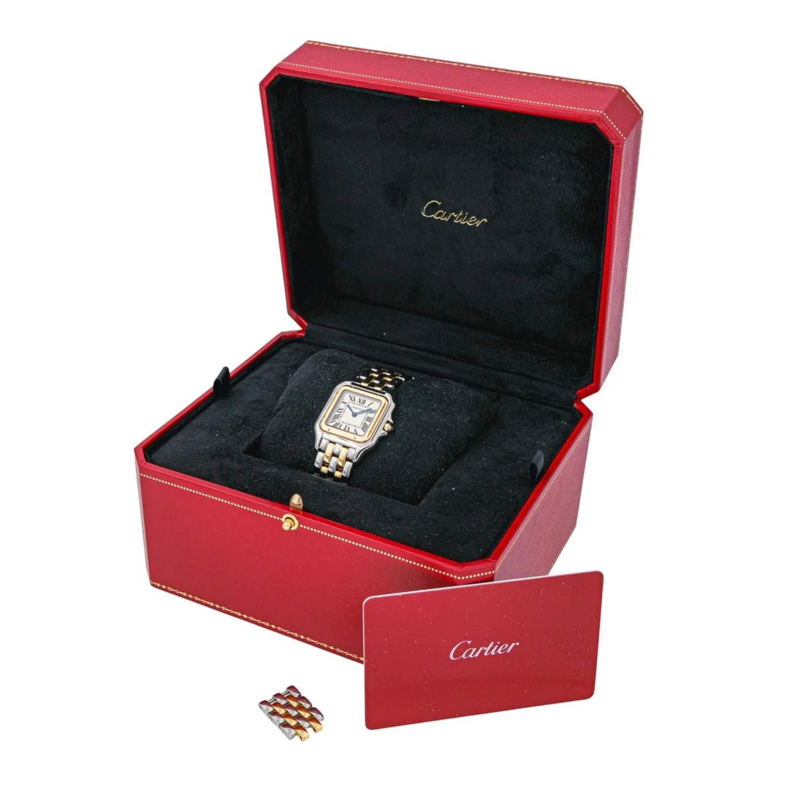 Cartier Montre Panthère Or jaune, Acier sold by 58 Facettes product image thumbnail 3