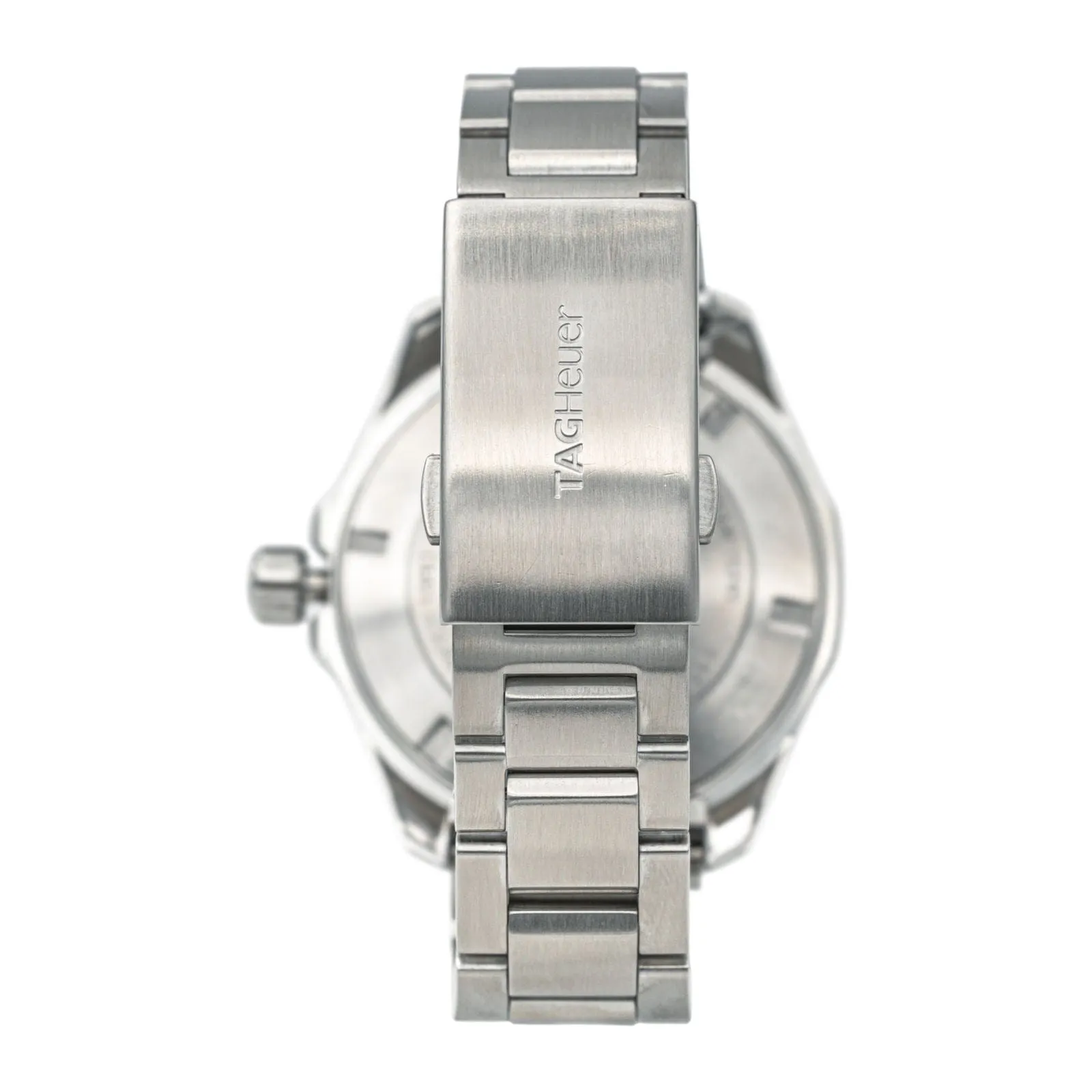 TAG Heuer Aquaracer - Montre en acier calibre 5 cadran bleu sold by 58 Facettes product image thumbnail 5