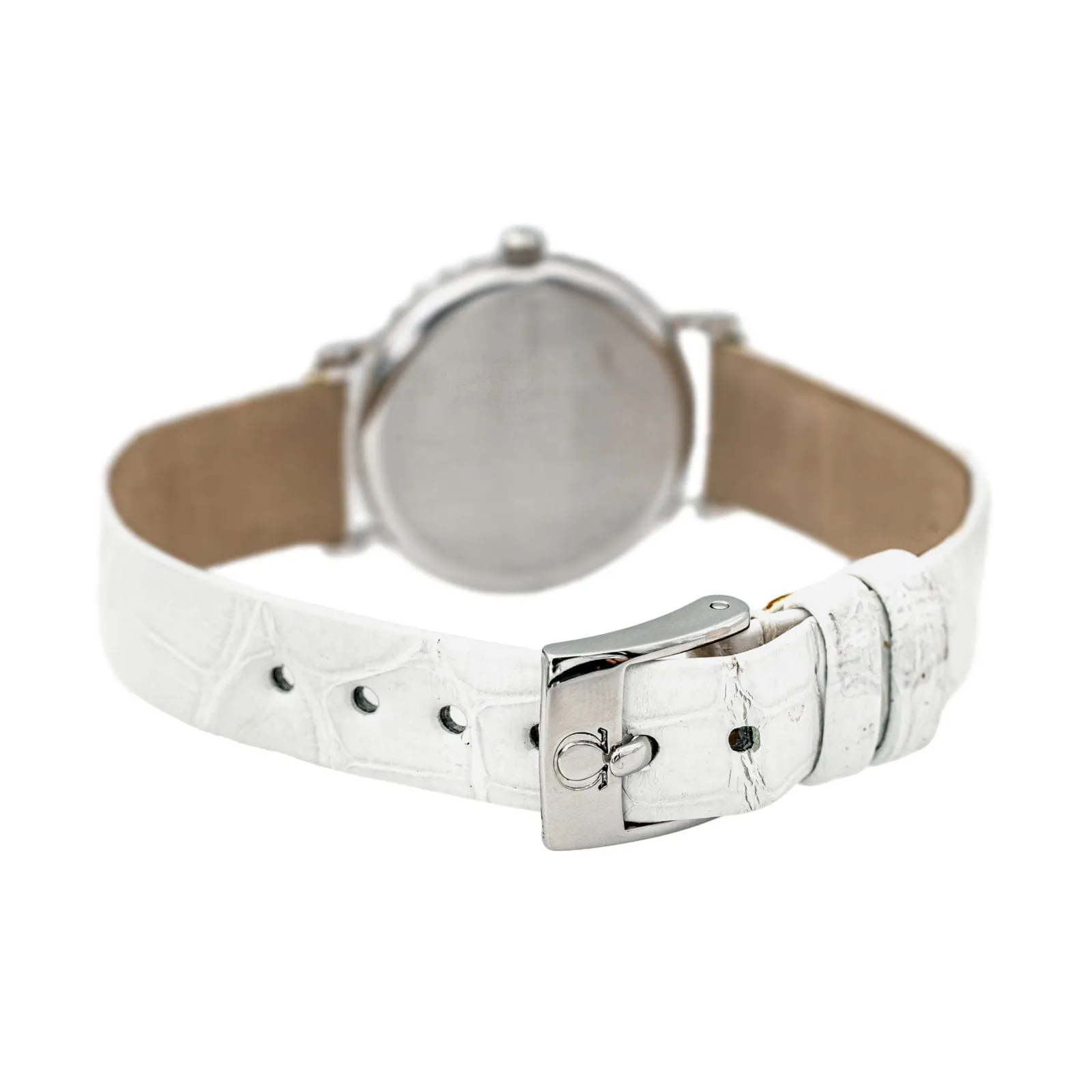 Omega Montre Or blanc Diamant sold by 58 Facettes product image thumbnail 5