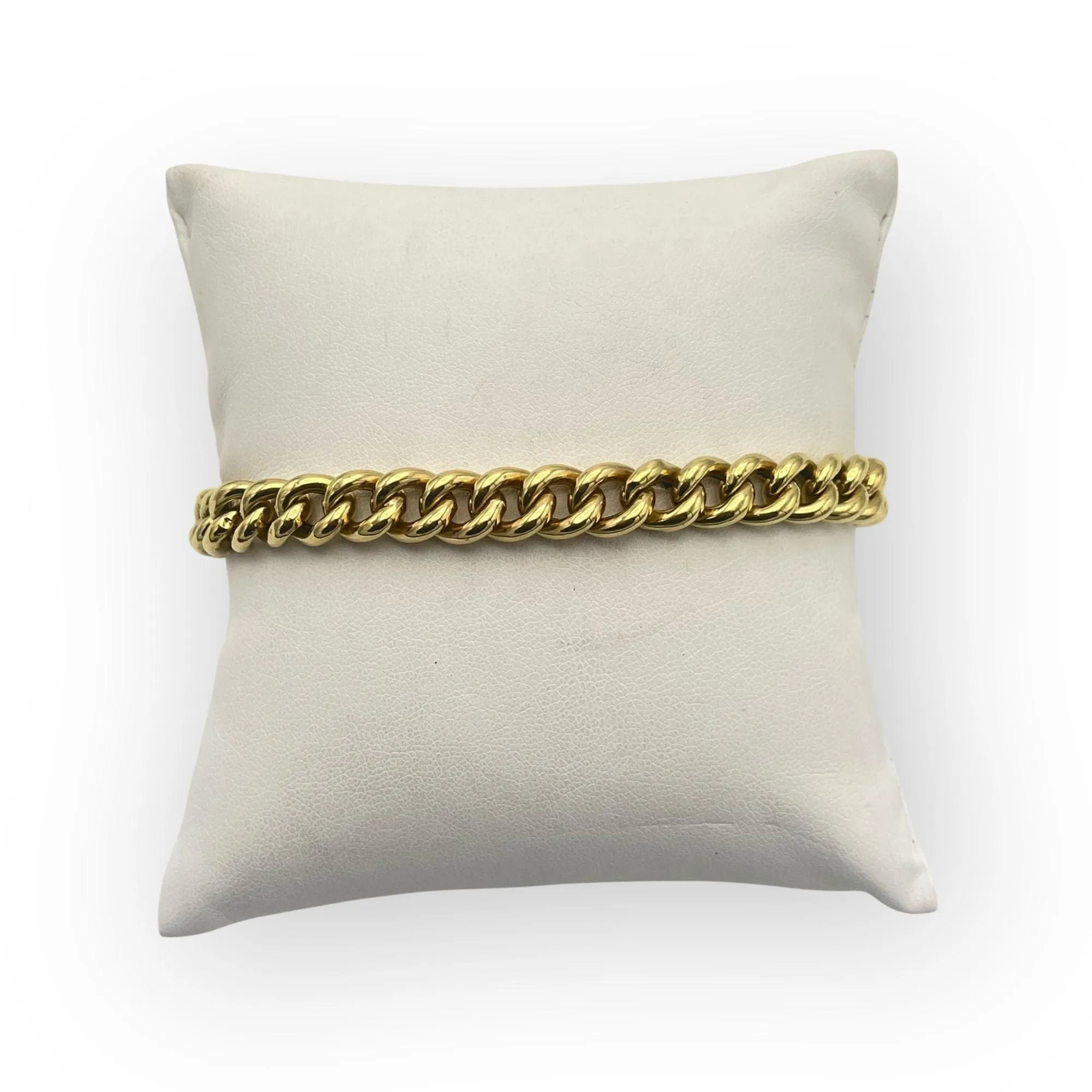 Bracelet or 750 maille gourmette ronde sold by 58 Facettes product image thumbnail 3