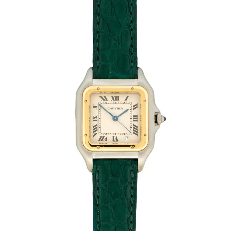 Cartier Panthère Watch - Ivory roman dial - Medium sold by 58 Facettes