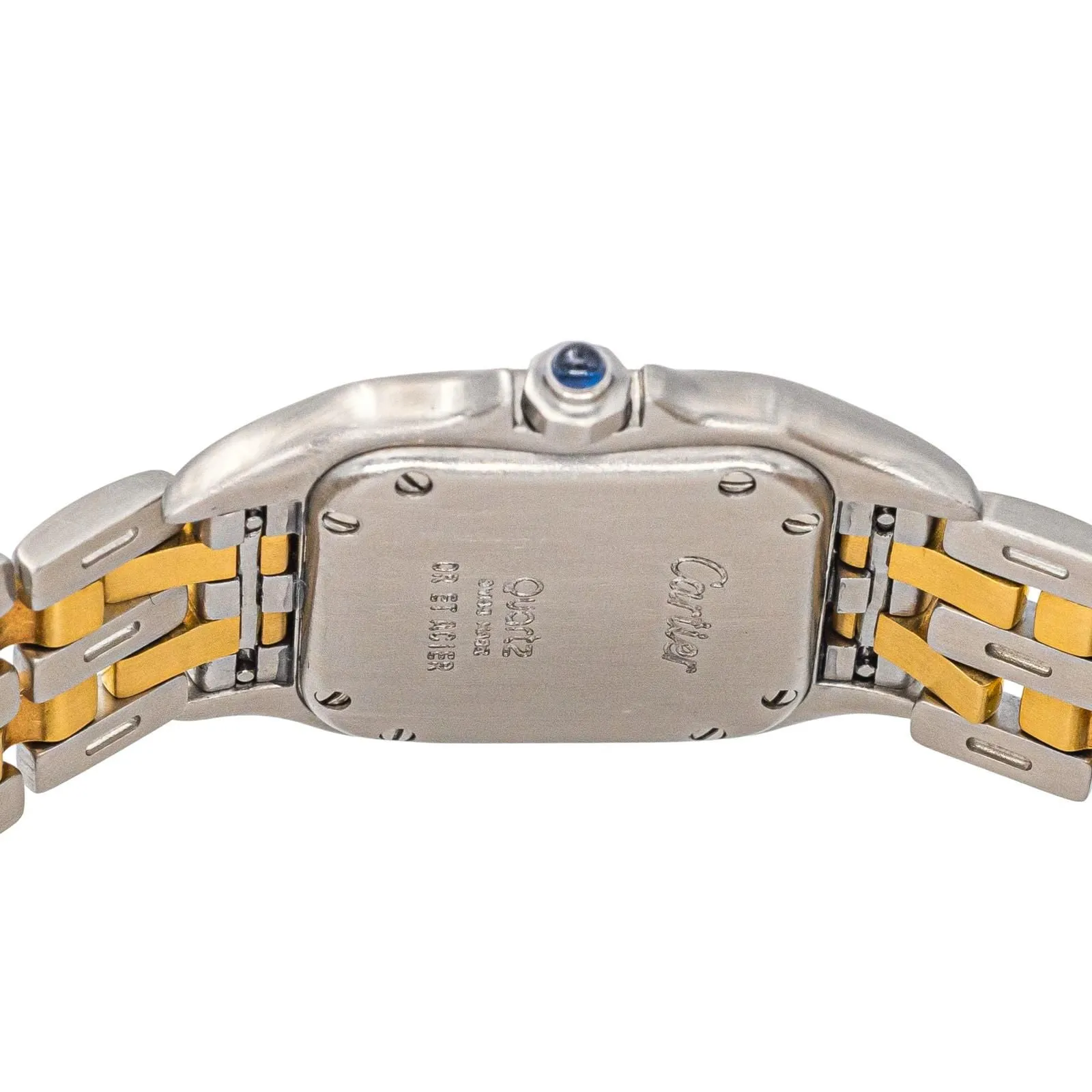 Cartier Montre Panthère Or jaune, Acier sold by 58 Facettes product image thumbnail 4